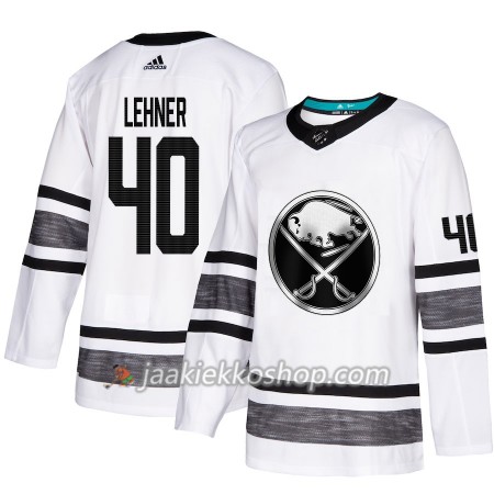 Miehille NHL Buffalo Sabres Pelipaita Robin Lehner 40 Valkoinen 2019 All-Star Adidas Authentic Miehille NHL Buffalo Sabres Pelipaita Robin Lehner 40 Valkoinen 2019 All-Star Adidas Authentic